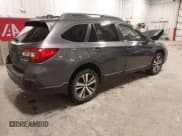 ✅ 2018 Subaru Outback Limited • VIN: 4S4BSANC3J3337544 • Lot: 43668622. Listed on IAAI with 104,344 mi. Free auction sales archive from the USA and detailed vehicle history report at DreamBid. Image 4.