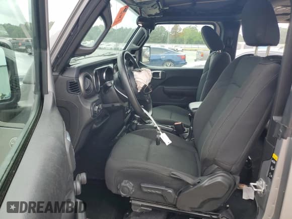 ✅ 2021 Jeep Wrangler Sport • VIN: 1C4GJXAN9MW541839 • Lot: 57099545. Listed on Copart with 61,130 mi. Free auction sales archive from the USA and detailed vehicle history report at DreamBid. Image 7.