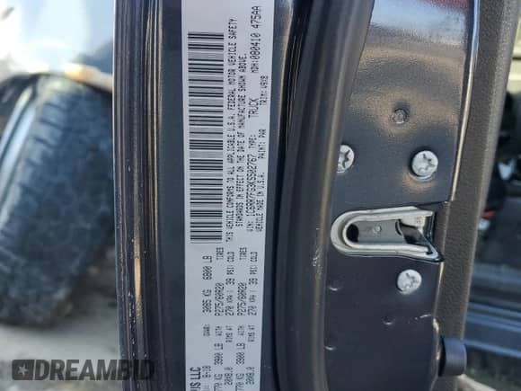 2019 Ram 1500 Express with VIN 1C6RR7FG3KS502767, listed as a Copart auction lot 88246415 with 92,577 mi miles and Salvage title. Bid and sale history available at DreamBid. Image 14.