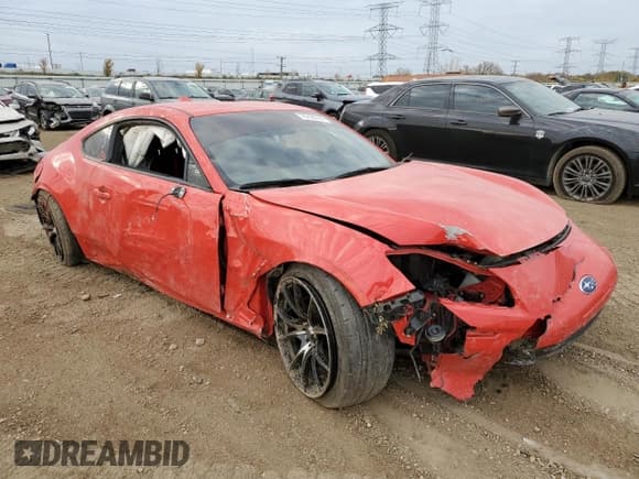 ✅ 2022 Subaru BRZ Limited • VIN: JF1ZDBE14N9700198 • Лот: 76768744. Опубликован ранее на Copart с пробегом Не указан. Бесплатный доступ к архиву аукционных продаж из США и подробный отчёт об истории автомобиля на DreamBid. Изображение 4.