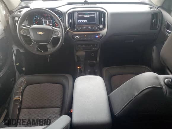 2016 Chevrolet Colorado 4WD Z71 with VIN 1GCGTDE30G1186272, listed as a Copart auction lot 90240415 with 71,110 mi miles and Salvage title. Bid and sale history available at DreamBid. Image 8.