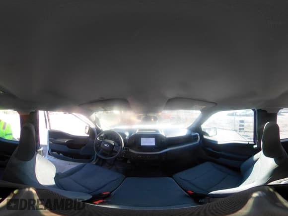 ✅ 2023 Ford F-150 XL • VIN: 1FTFX1E51PKD07711 • Лот: 41689137. Опубликован ранее на IAAI с пробегом 59 951 миль. Бесплатный доступ к архиву аукционных продаж из США и подробный отчёт об истории автомобиля на DreamBid. Изображение 20.