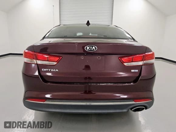 ✅ 2016 Kia Optima LX Turbo • VIN: 5XXGT4L1XGG056442 • Lot: 68186925. Listed on Copart with 107,700 mi. Free auction sales archive from the USA and detailed vehicle history report at DreamBid. Image 6.