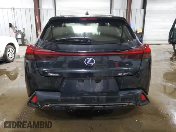 ✅ 2021 Lexus UX 250h F Sport • VIN: JTHR9JBH2M2039204 • Lot: 62117095. Listed on Copart with 21,327 mi. Free auction sales archive from the USA and detailed vehicle history report at DreamBid. Image 6.