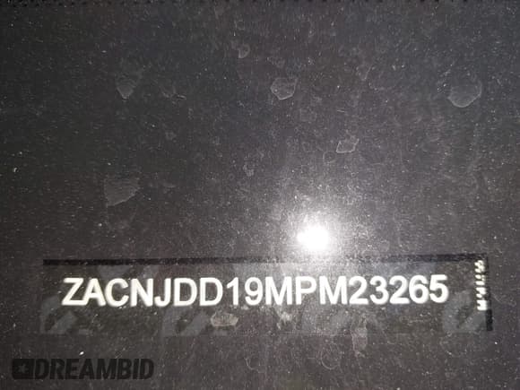 ✅ 2021 Jeep Renegade Limited • VIN: ZACNJDD19MPM23265 • Lot: 42091164. Listed on IAAI with 19,217 mi. Free auction sales archive from the USA and detailed vehicle history report at DreamBid. Image 21.