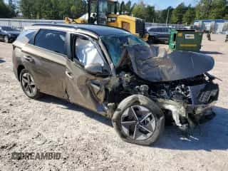 2025 Hyundai Tucson SEL Convenience with VIN KM8JCDD15SU247947, listed as a Copart auction lot 84752035 with Not provided miles and Salvage title. Bid and sale history available at DreamBid. Image 4.