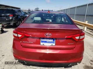 ✅ 2016 Hyundai Sonata Sport • VIN: 5NPE34AF6GH263338 • Лот: 46224433. Опубликован ранее на Copart с пробегом 95 396 миль. Бесплатный доступ к архиву аукционных продаж из США и подробный отчёт об истории автомобиля на DreamBid. Изображение 6.