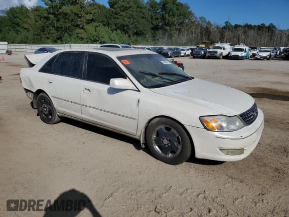 ✅ 2003 Toyota Avalon XLS • VIN: 4T1BF28B73U301642 • Lot: 84198055. Wystawiony na Copart z przebiegiem 283 693 mil. Bezpłatny archiwum sprzedaży aukcyjnych z USA i szczegółowy raport historii pojazdu na DreamBid. Zdjęcie 4.