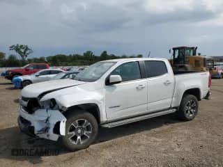 2016 Chevrolet Colorado 4WD LT z VIN 1GCGTCE35G1121251, wystawiony jako Copart lot #81065335 z przebiegiem 194 993 mil mil oraz Szkoda całkowita • Salvage title. Historia ofert i sprzedaży dostępna na DreamBid. Obrazek 1.