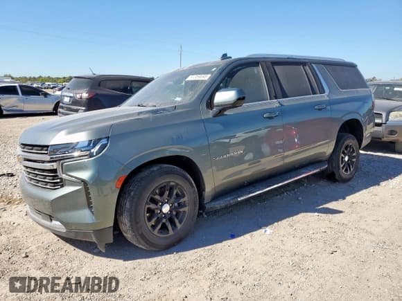 ✅ 2023 Chevrolet Suburban LT • VIN: 1GNSKCKD9PR416775 • Lot: 91359695. Listed on Copart with 84,044 mi. Free auction sales archive from the USA and detailed vehicle history report at DreamBid. Image 1.
