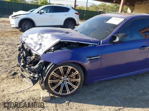 ✅ 2008 BMW 3 Series M3 • VIN: WBSVA93548E041267 • Lot: 43344836. Listed on IAAI with 112,000 mi. Free auction sales archive from the USA and detailed vehicle history report at DreamBid. Image 6.