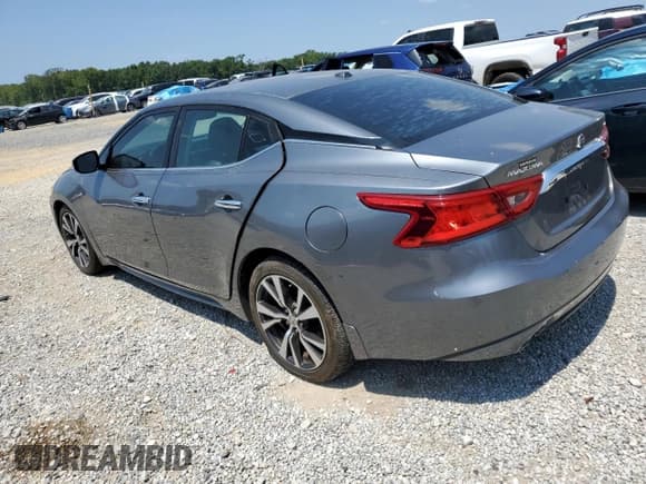 ✅ 2016 Nissan Maxima S • VIN: 1N4AA6APXGC384898 • Лот: 69124095. Опубликован ранее на Copart с пробегом 171 337 миль. Бесплатный доступ к архиву аукционных продаж из США и подробный отчёт об истории автомобиля на DreamBid. Изображение 2.