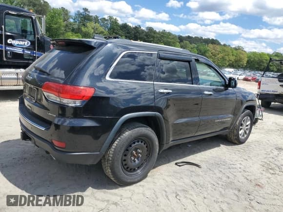 ✅ 2014 Jeep Grand Cherokee Limited • VIN: 1C4RJFBG7EC350071 • Lot: 56113225. Wystawiony na Copart z przebiegiem 229 795 mil. Bezpłatny archiwum sprzedaży aukcyjnych z USA i szczegółowy raport historii pojazdu na DreamBid. Zdjęcie 3.