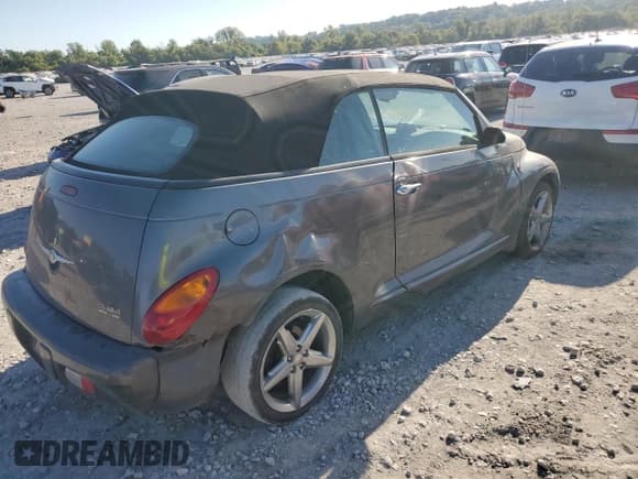 ✅ 2005 Chrysler PT Cruiser GT • VIN: 3C3AY75S15T310804 • Lot: 82260645. Listed on Copart with 143,884 mi. Free auction sales archive from the USA and detailed vehicle history report at DreamBid. Image 3.