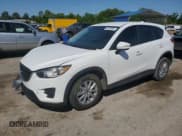 ✅ 2016 Mazda CX-5 Sport • VIN: JM3KE2BY3G0866933 • Lot: 53383095. Listed on Copart with 111,822 mi. Free auction sales archive from the USA and detailed vehicle history report at DreamBid. Image 1.