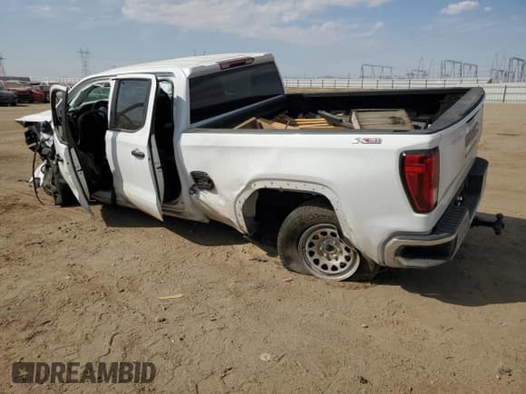 ✅ 2023 GMC Sierra 1500 Pro • VIN: 1GTUUAED1PZ170834 • Lot: 73421144. Listed on Copart with 18,638 mi. Free auction sales archive from the USA and detailed vehicle history report at DreamBid. Image 2.