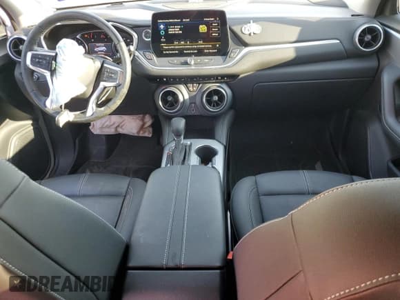 ✅ 2023 Chevrolet Blazer LT • VIN: 3GNKBDR49PS148688 • Lot: 72757414. Listed on Copart with 18,435 mi. Free auction sales archive from the USA and detailed vehicle history report at DreamBid. Image 8.