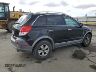 2008 Saturn VUE XE z VIN 3GSCL33P28S593822, wystawiony jako Copart lot #42438755 z przebiegiem 212 151 mil mil oraz Szkoda całkowita • Salvage title. Historia ofert i sprzedaży dostępna na DreamBid. Obrazek 3.