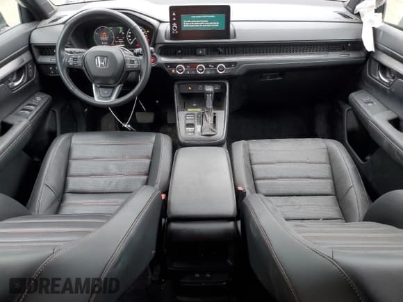 ✅ 2025 Honda CR-V EX-L • VIN: 2HKRS6H79SH211466 • Lot: 66349105. Listed on Copart with 30,223 mi. Free auction sales archive from the USA and detailed vehicle history report at DreamBid. Image 8.