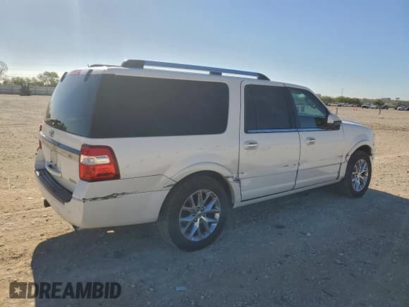 ✅ 2015 Ford Expedition Max Limited • VIN: 1FMJK1KT0FEF26096 • Lot: 93602795. Listed on Copart with 143,017 mi. Free auction sales archive from the USA and detailed vehicle history report at DreamBid. Image 3.
