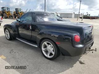 ✅ 2003 Chevrolet SSR LS • VIN: 1GCES14P73B101557 • Lot: 73679984. Listed on Copart with 107,554 mi. Free auction sales archive from the USA and detailed vehicle history report at DreamBid. Image 2.