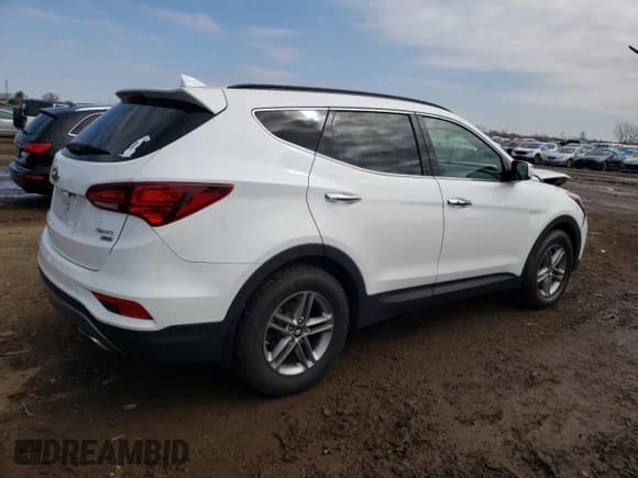 ✅ 2018 Hyundai Santa Fe 2.4L • VIN: 5NMZUDLB3JH065765 • Lot: 48708024. Wystawiony na Copart z przebiegiem 67 727 mil. Bezpłatny archiwum sprzedaży aukcyjnych z USA i szczegółowy raport historii pojazdu na DreamBid. Zdjęcie 3.