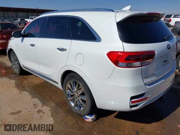 ✅ 2017 Kia Sorento SX • VIN: 5XYPKDA57HG298644 • Lot: 41472383. Listed on IAAI with 60,201 mi. Free auction sales archive from the USA and detailed vehicle history report at DreamBid. Image 3.