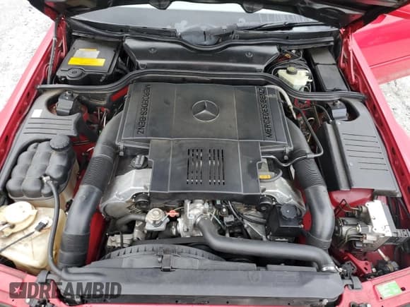 ✅ 1998 Mercedes-Benz SL 500 • VIN: WDBFA67F9WF165179 • Lot: 81886715. Listed on Copart with 100,919 mi. Free auction sales archive from the USA and detailed vehicle history report at DreamBid. Image 11.