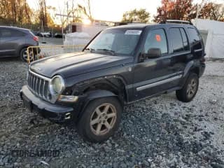 ✅ 2005 Jeep Liberty Limited • VIN: 1J4GL58K55W543948 • Lot: 89596085. Listed on Copart with 206,770 mi. Free auction sales archive from the USA and detailed vehicle history report at DreamBid. Image 1.