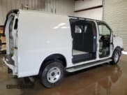 ✅ 2024 Chevrolet Express Cargo • VIN: 1GCWGAFP0R1158491 • Lot: 54743335. Listed on Copart with Not provided. Free auction sales archive from the USA and detailed vehicle history report at DreamBid. Image 3.