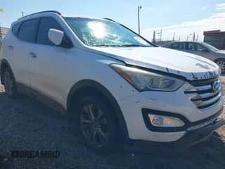 2013 Hyundai Santa Fe Sport with VIN 5XYZU3LBXDG065853, listed as a IAAI auction lot 43083693 with 154,766 mi miles and . Bid and sale history available at DreamBid. Image 1.