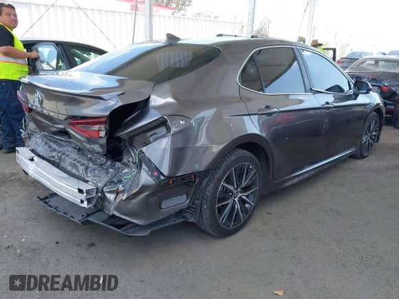 2021 Toyota Camry Hybrid SE с VIN 4T1G31AKXMU028863, выставлен на аукционе IAAI как лот 41946598 с пробегом 53 805 миль миль и . История ставок и продаж доступна на DreamBid. Изображение 4.