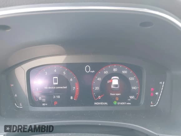 ✅ 2023 Acura Integra Technology • VIN: 19UDE4H66PA006071 • Lot: 42478331. Wystawiony na IAAI z przebiegiem 16 001 mil. Bezpłatny archiwum sprzedaży aukcyjnych z USA i szczegółowy raport historii pojazdu na DreamBid. Zdjęcie 7.