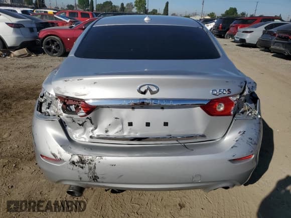✅ 2017 Infiniti Q50 Red Sport 400 • VIN: JN1FV7AP8HM850207 • Lot: 46516085. Wystawiony na Copart z przebiegiem 67 271 mil. Bezpłatny archiwum sprzedaży aukcyjnych z USA i szczegółowy raport historii pojazdu na DreamBid. Zdjęcie 6.