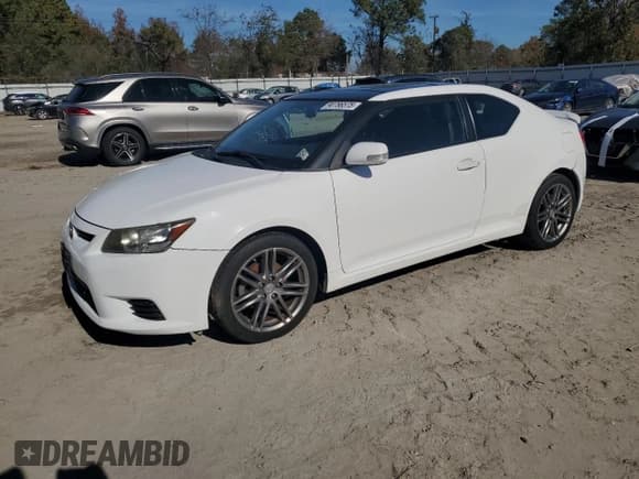 ✅ 2013 Scion tC • VIN: JTKJF5C79D3045573 • Лот: 90786575. Опубликован ранее на Copart с пробегом 115 165 миль. Бесплатный доступ к архиву аукционных продаж из США и подробный отчёт об истории автомобиля на DreamBid. Изображение 1.