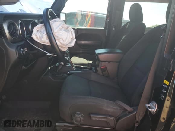 ✅ 2020 Jeep Wrangler Sport S • VIN: 1C4GJXAN0LW196196 • Lot: 71108495. Listed on Copart with 59,293 mi. Free auction sales archive from the USA and detailed vehicle history report at DreamBid. Image 7.