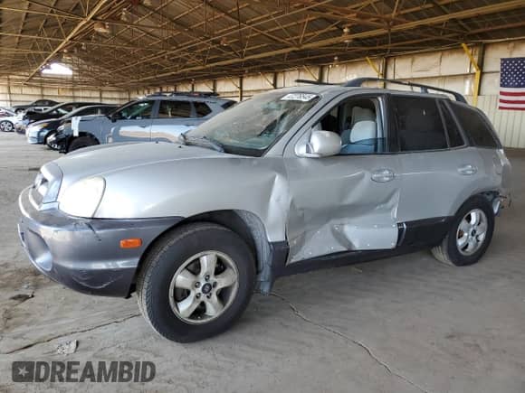 2006 Hyundai Santa Fe GLS с VIN KM8SC13D96U069724, выставлен на аукционе Copart как лот 47276545 с пробегом 149 785 миль миль и Списание • Salvage title. История ставок и продаж доступна на DreamBid. Изображение 1.