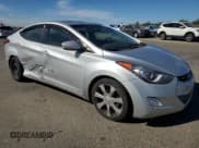 ✅ 2013 Hyundai Elantra Limited • VIN: KMHDH4AE6DU604139 • Lot: 67251095. Listed on Copart with 131,729 mi. Free auction sales archive from the USA and detailed vehicle history report at DreamBid. Image 4.
