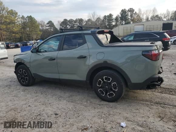 2023 Hyundai Santa Cruz SEL z VIN 5NTJC4AEXPH047337, wystawiony jako Copart lot #80105684 z przebiegiem 17 618 mil mil oraz Szkoda całkowita • Salvage title. Historia ofert i sprzedaży dostępna na DreamBid. Obrazek 2.