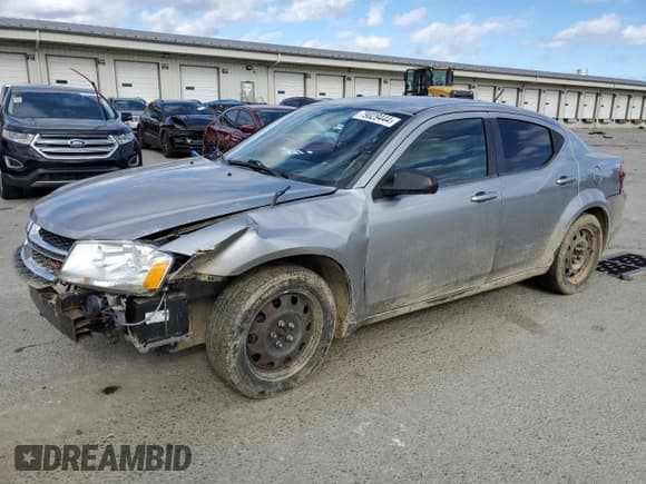 ✅ 2013 Dodge Avenger SE • VIN: 1C3CDZAB6DN541220 • Lot: 79029444. Wystawiony na Copart z przebiegiem 109 601 mil. Bezpłatny archiwum sprzedaży aukcyjnych z USA i szczegółowy raport historii pojazdu na DreamBid. Zdjęcie 1.