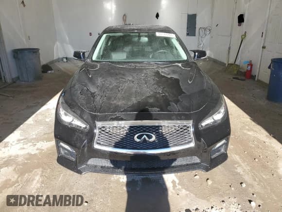 ✅ 2015 Infiniti Q50 Premium • VIN: JN1BV7AP1FM334881 • Lot: 93142265. Wystawiony na Copart z przebiegiem 114 009 mil. Bezpłatny archiwum sprzedaży aukcyjnych z USA i szczegółowy raport historii pojazdu na DreamBid. Zdjęcie 5.