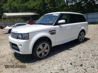✅ 2013 Land Rover Range Rover Sport SC Autobiography • VIN: SALSP2E46DA794362 • Lot: 64468275. Listed on Copart with 105,646 mi. Free auction sales archive from the USA and detailed vehicle history report at DreamBid. Image 1.