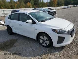 2018 Hyundai Ioniq Blue с VIN KMHC65LC7JU077968, выставлен на аукционе Copart как лот 77628534 с пробегом 61 031 миль миль и Списание • Salvage title. История ставок и продаж доступна на DreamBid. Изображение 4.