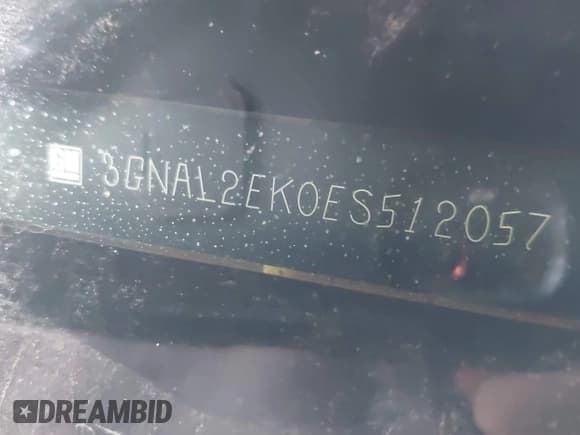 ✅ 2014 Chevrolet Captiva Sport LS • VIN: 3GNAL2EK0ES512057 • Lot: 41779612. Wystawiony na IAAI z przebiegiem 162 291 mil. Bezpłatny archiwum sprzedaży aukcyjnych z USA i szczegółowy raport historii pojazdu na DreamBid. Zdjęcie 9.