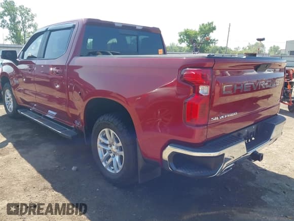 ✅ 2019 Chevrolet Silverado 1500 LT • VIN: 1GCUYDED0KZ156731 • Lot: 43013452. Wystawiony na IAAI z przebiegiem 61 357 mil. Bezpłatny archiwum sprzedaży aukcyjnych z USA i szczegółowy raport historii pojazdu na DreamBid. Zdjęcie 3.