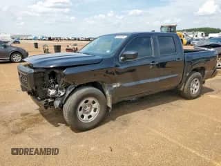 ✅ 2023 Nissan Frontier SV • VIN: 1N6ED1EJ8PN625225 • Lot: 66655205. Listed on Copart with 25,052 mi. Free auction sales archive from the USA and detailed vehicle history report at DreamBid. Image 1.