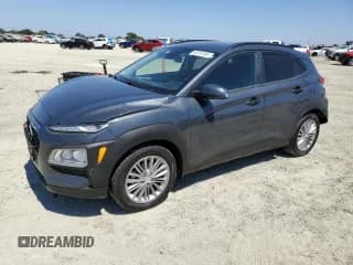 ✅ 2019 Hyundai Kona SEL • VIN: KM8K22AA3KU388063 • Лот: 66155184. Опубликован ранее на Copart с пробегом 72 074 миль. Бесплатный доступ к архиву аукционных продаж из США и подробный отчёт об истории автомобиля на DreamBid. Изображение 1.