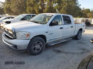 ✅ 2008 Dodge 1500 SLT • VIN: 3D7KR19D68G196193 • Лот: 79160734. Опубликован ранее на Copart с пробегом 167 412 миль. Бесплатный доступ к архиву аукционных продаж из США и подробный отчёт об истории автомобиля на DreamBid. Изображение 1.