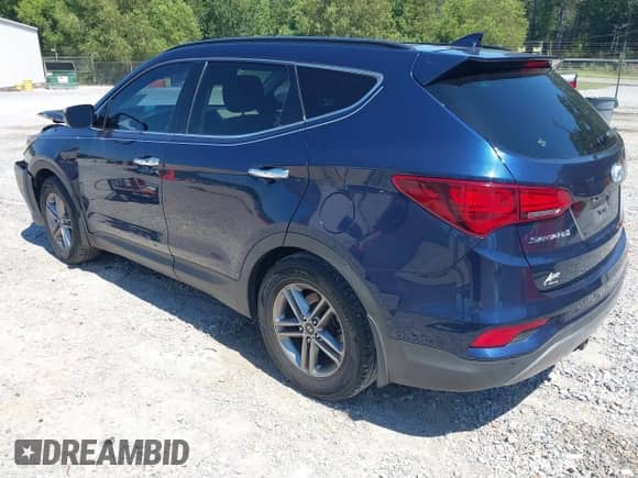 2017 Hyundai Santa Fe 2.4L z VIN 5XYZU3LB6HG422242, wystawiony jako IAAI lot #43122154 z przebiegiem 80 122 mil mil oraz . Historia ofert i sprzedaży dostępna na DreamBid. Obrazek 3.