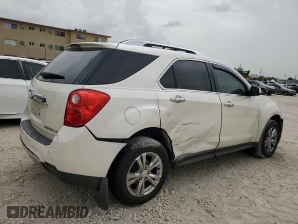 ✅ 2012 Chevrolet Equinox LTZ • VIN: 2GNALFEK7C1271212 • Лот: 61627864. Опубликован ранее на Copart с пробегом 215 483 миль. Бесплатный доступ к архиву аукционных продаж из США и подробный отчёт об истории автомобиля на DreamBid. Изображение 3.